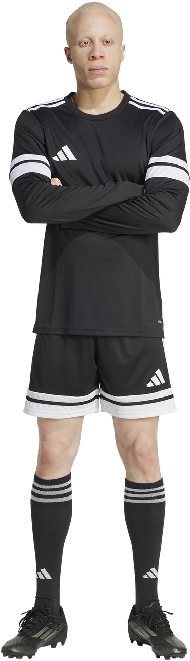 T-shirt adidas Performance Adidas Squadra 25 Long Sleeve Jersey Sort | jf6073, 5