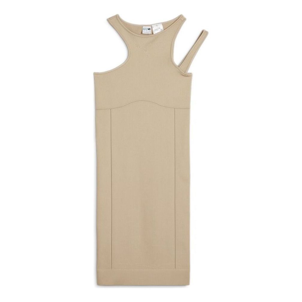 Kjole Puma Dare To Muted Motion Cutout Dress Beige | 627877-90, 0