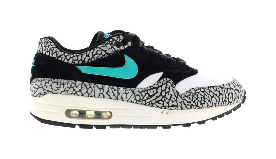 Sneakers og sko Nike Air Max 1 Atmos Elephant 2007 Grå | 312748-031, 0