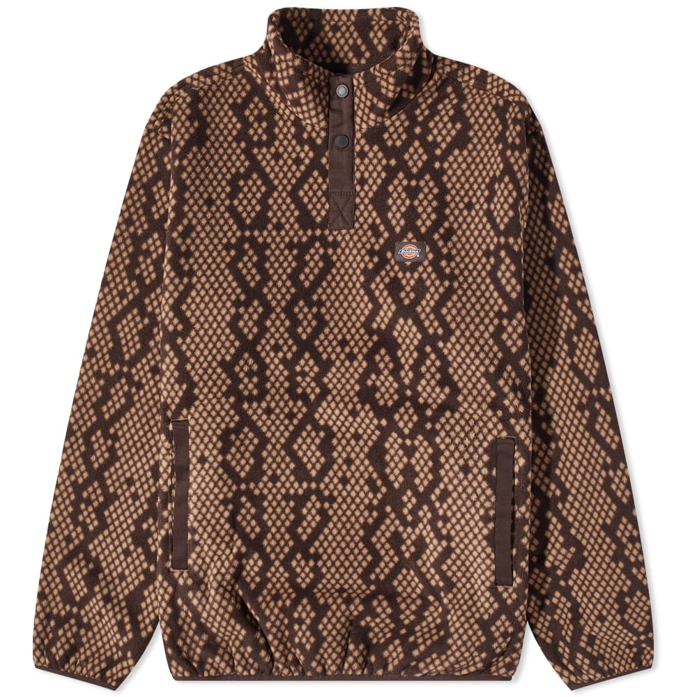 Sweatshirt Dickies Camden Digital Print Fleece Brun | DK0A4Y29KHK1, 0