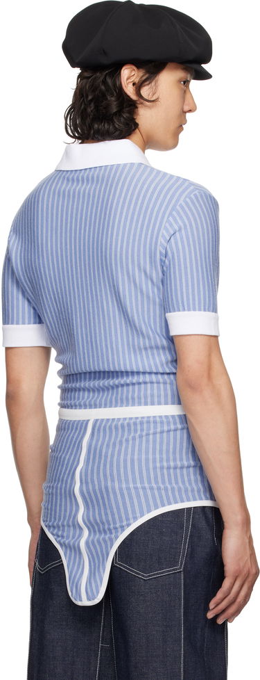 Polo skjorte Charles Jeffrey Loverboy Charles Jeffrey LOVERBOY Cheeky Onesie Polo Blå | 54090301, 2