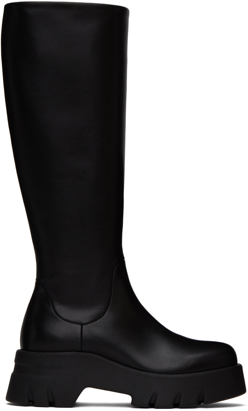 Sneakers og sko Gianvito Rossi Montey Knee-High Boots Sort | G80388.20GOM.VGI, 0