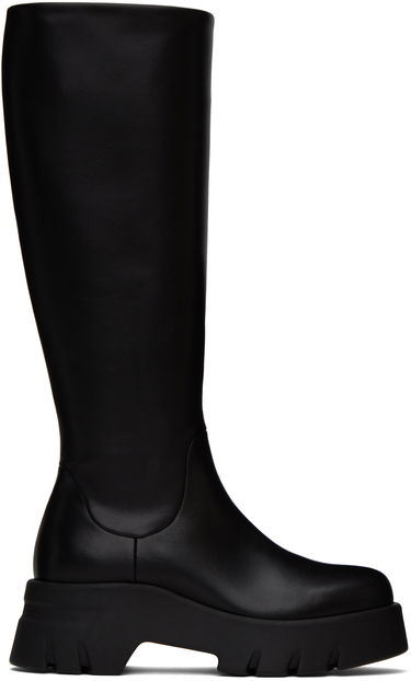 Sneakers og sko Gianvito Rossi Montey Knee-High Boots Sort | G80388.20GOM.VGI, 0