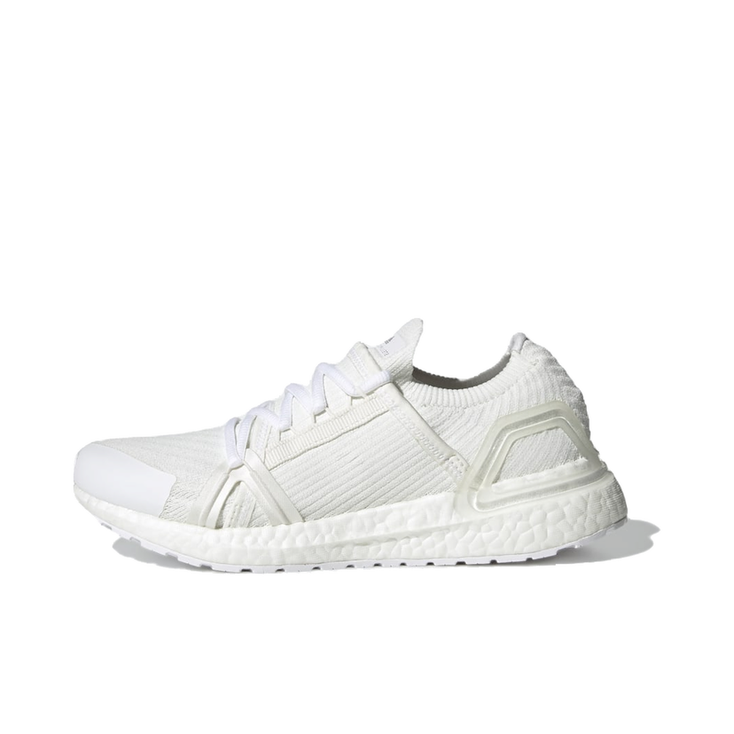 Løbe adidas Performance Stella McCartney x UltraBoost 20 No Dye W Hvid | H00034