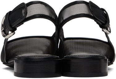 Tøj rag & bone rag & bone Astra Slingback Ballerina Flats Sort | WFF24PF028MS28, 1