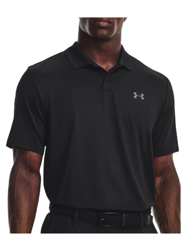 Polo skjorte Under Armour Performance 3.0 Polo Shirt Sort | 1377374-001