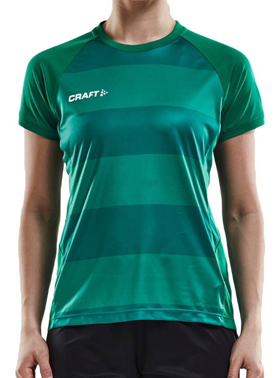 Jersey Craft Graphic Short Sleeve Athletic T-Shirt Grøn | 1905569-1651