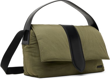 Skuldertaske Jacquemus JACQUEMUS La Croisière 'The Bambino' Messenger Bag Grøn | 25E255BA422-3174, 1