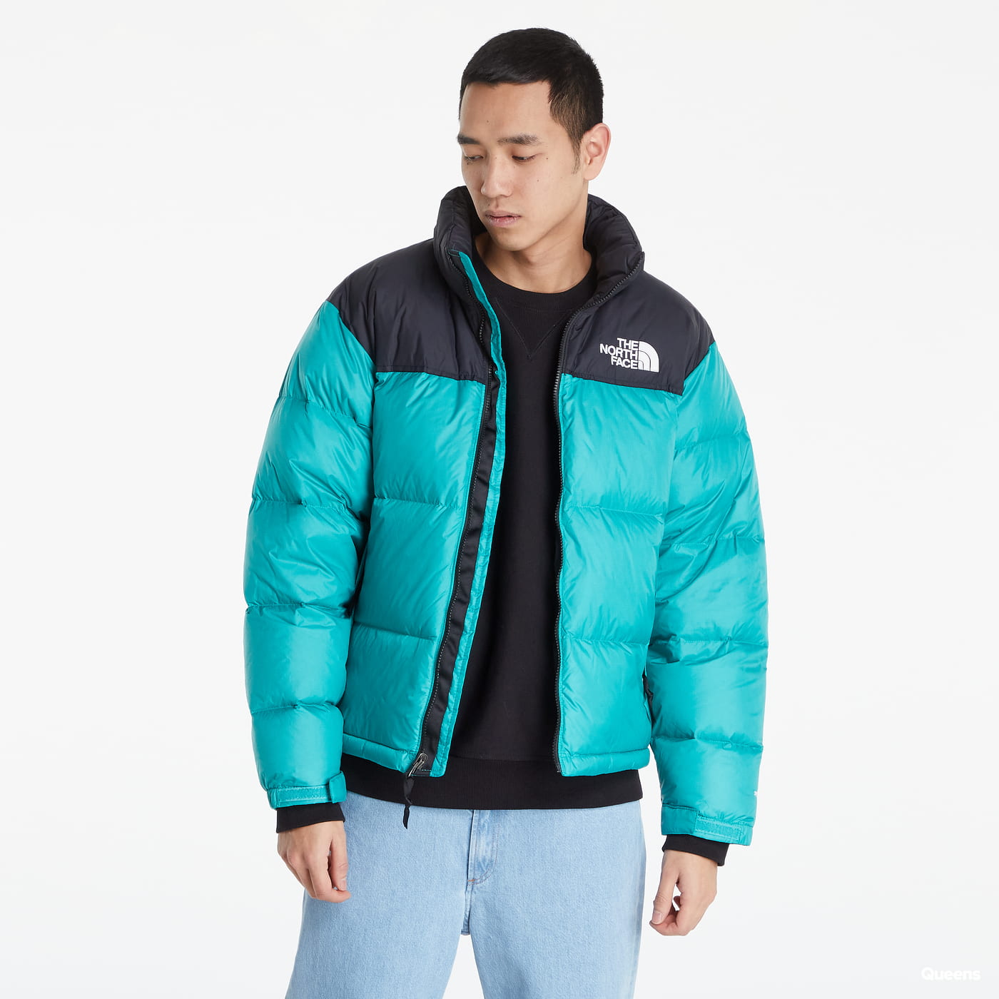 Puffer jakke The North Face 1996 Retro Nuptse Jacket Turkis | NF0A3C8DZCV, 0