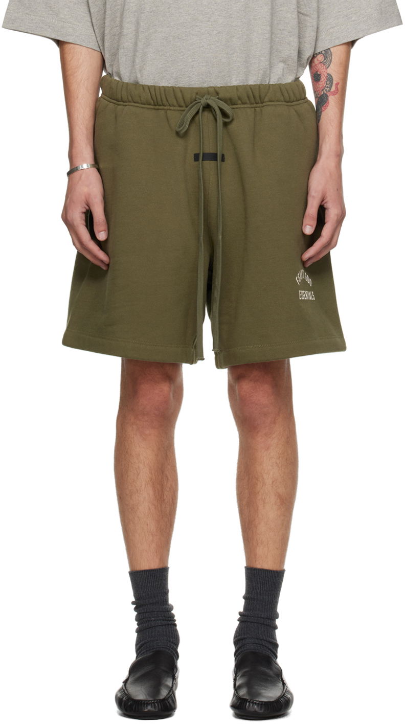 Shorts Fear of God Essentials Soccer Shorts Grøn | 160BT242005F