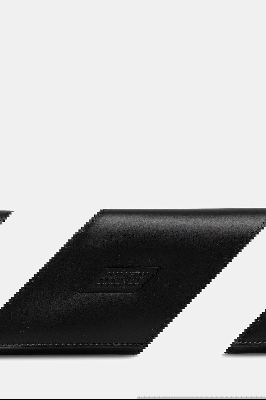 Tegnebog Maison Margiela Leather Wallet Sort | SA6UI0030.P8622.T8013, 0