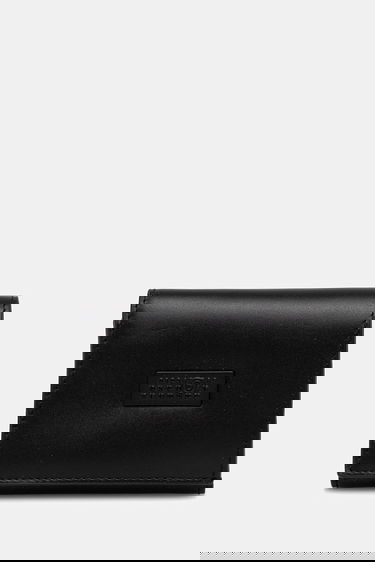 Tegnebog Maison Margiela Leather Wallet Sort | SA6UI0030.P8622.T8013, 0
