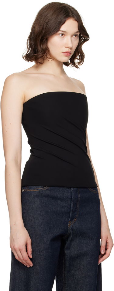 Tanktop Versace Versace Strapless Twisted Top Sort | 1020826_1A14475, 1