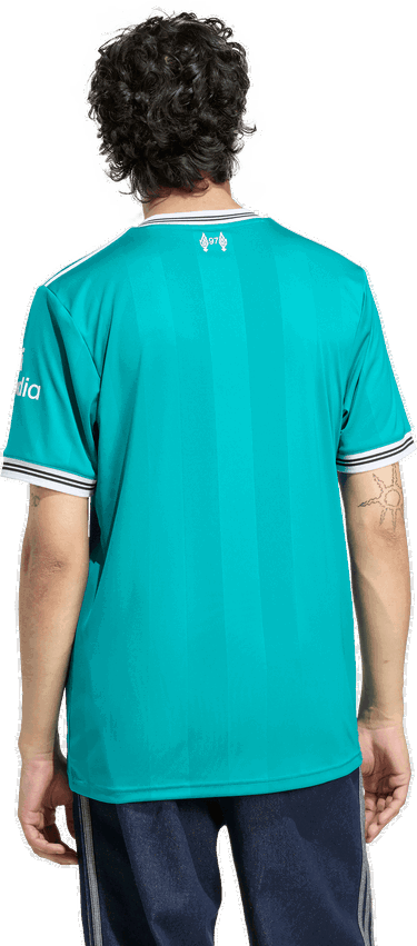 Jersey adidas Performance Liverpool FC Third Kit 25/26 Turkis | JV6428, 4