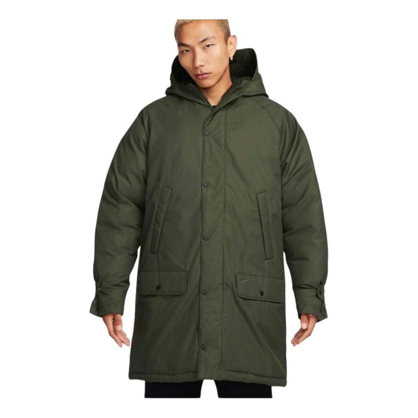 Parka Nike Insulated Parka Grøn | FB7588-325