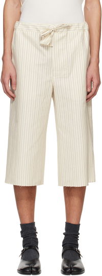 Maison Margiela Striped Lounge Shorts