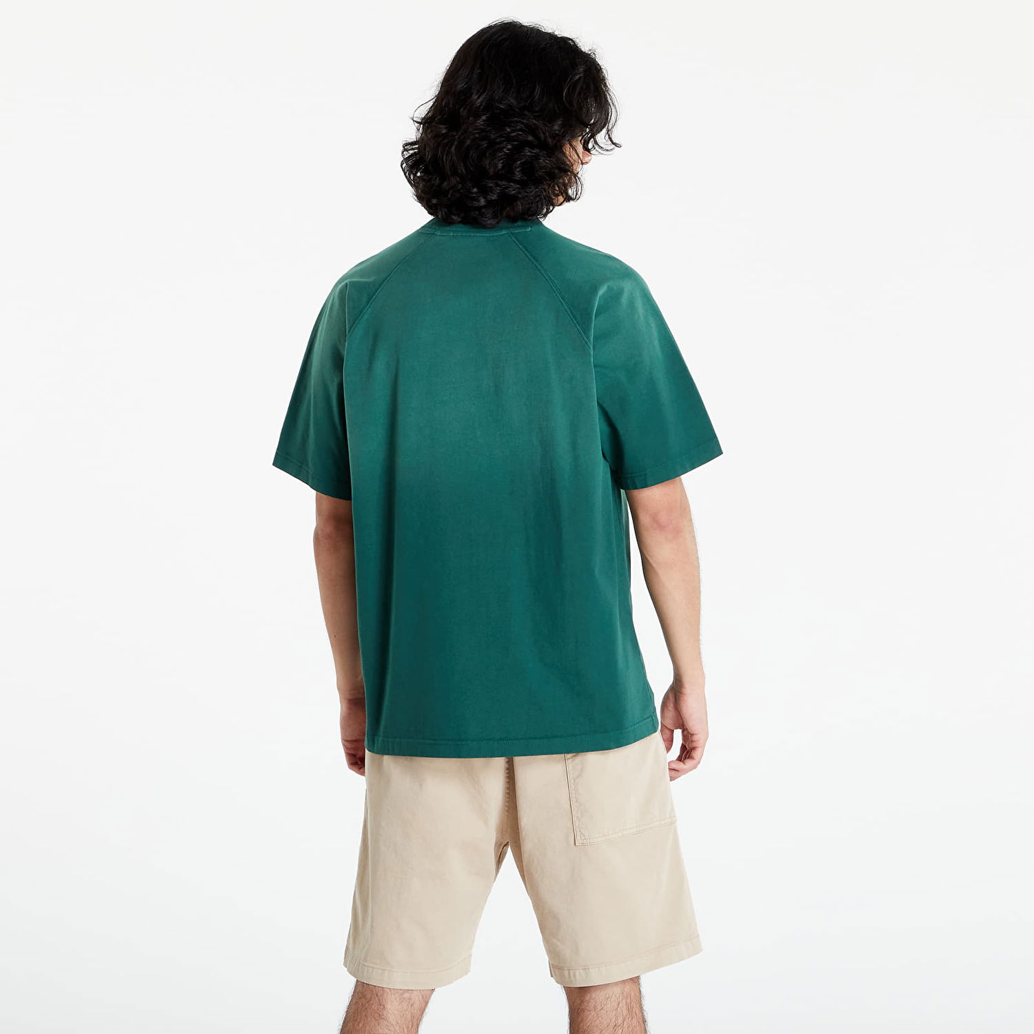 T-shirt Carhartt WIP S/S Sol T-Shirt Grøn | I030108.827EU, 0