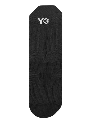 Sokker Y-3 Run Sock Art 1 Sort | IK7231