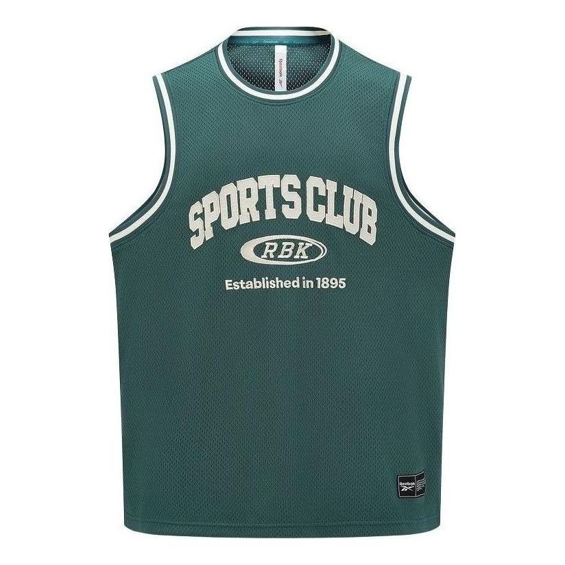 Tanktop Reebok Sports Club Graphic Tank Top Grøn | 24SRC423UGL7