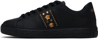Tøj Versace Versace Studded Greca Sort | 1014460_1A13065, 2