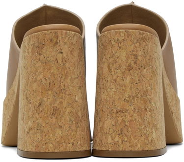 Sneakers og sko Stella McCartney Skyla Platform Sandals Brun | 810359AP00P0, 1