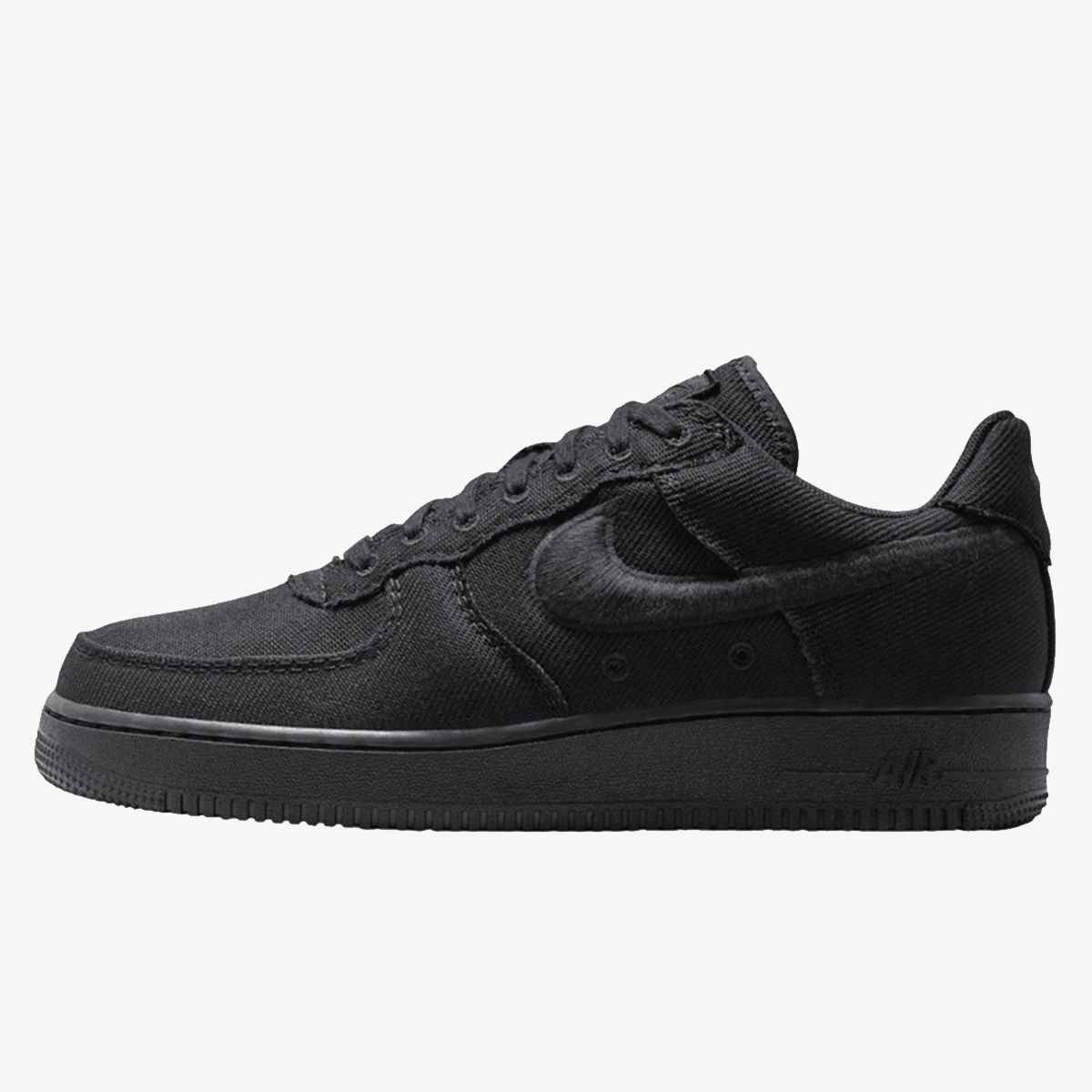 Sneakers og sko Nike AIR FORCE 1 LOW CANVAS Sort | HV1204-002, 0