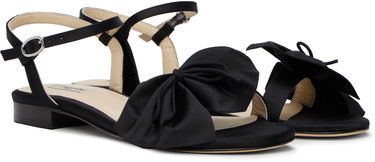 Tilbehør Repetto Repetto Janice Bow Sandals Sort | V4171SATD, 3