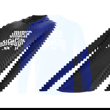 Sweatshirt Under Armour UA Rival Terry Graphic Mørkeblå | 1379766-400, 2