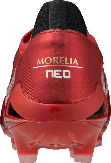 Sneakers og sko Mizuno Morelia Neo Beta Japan FG Rød | p1ga2540-60, 3