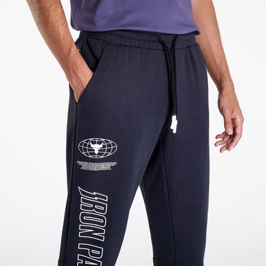 Joggingbukser Under Armour Project Rock Rival Fleece Joggers Sort | 1373564-001, 1