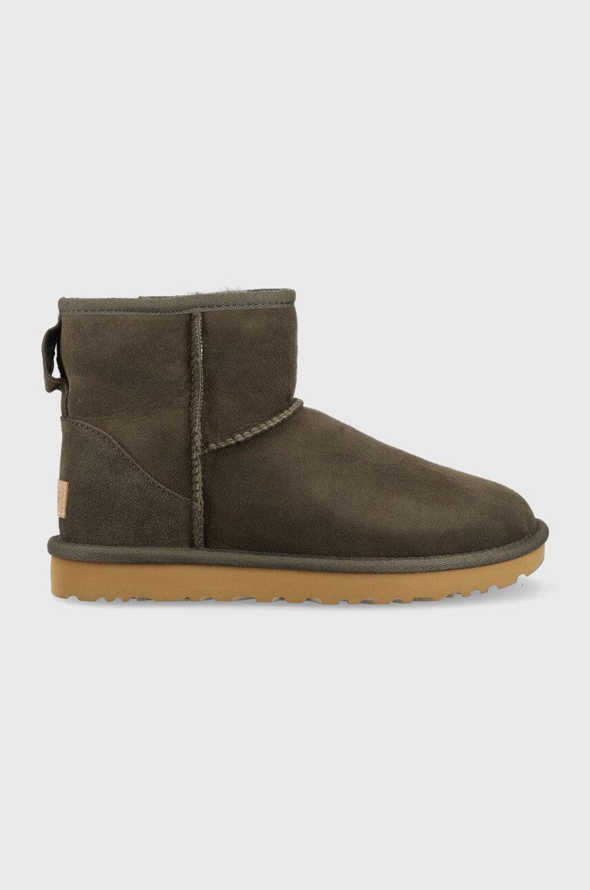 Sneakers og sko UGG Semišové MiniIi Grøn | 1016222.SLA