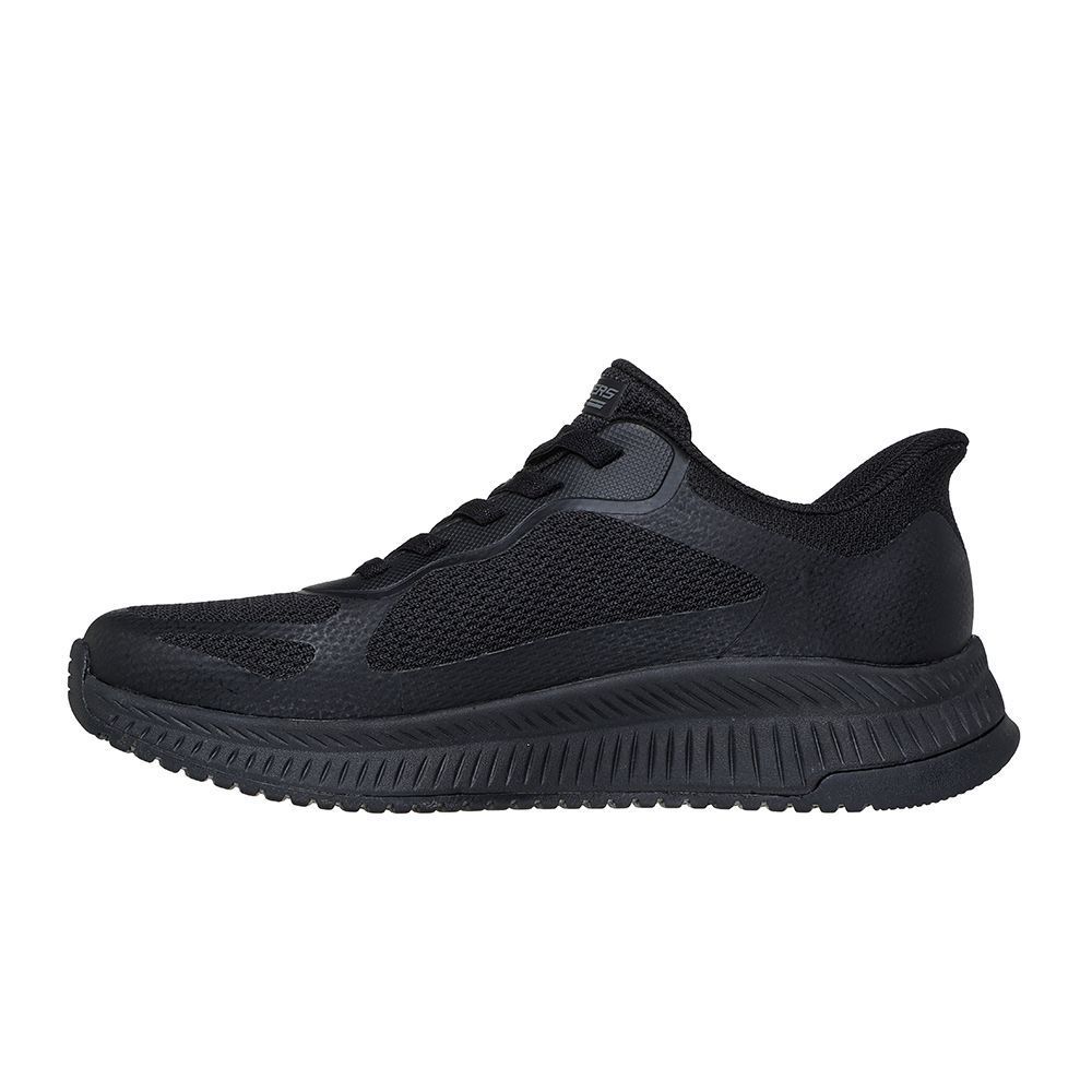Sneakers og sko Skechers Bobs Squad 4 Slip-Ins Sort | 117624-BBK, 1