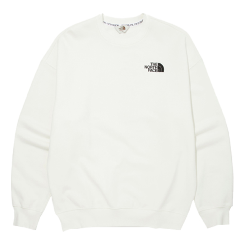 Sweatshirt The North Face Boma Sweatshirt Hvid | NM5MM54J
