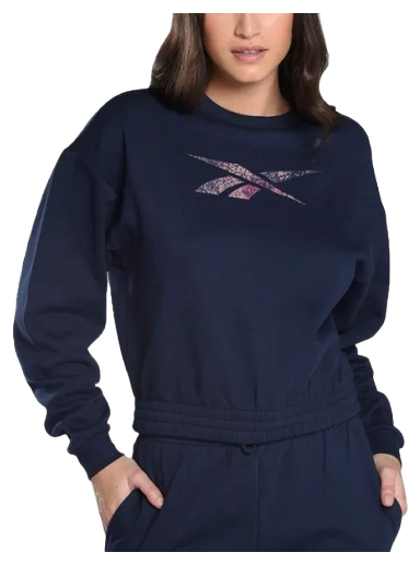 Sweatshirt Reebok MODERN SAFARI COVERUP Mørkeblå | 100037702