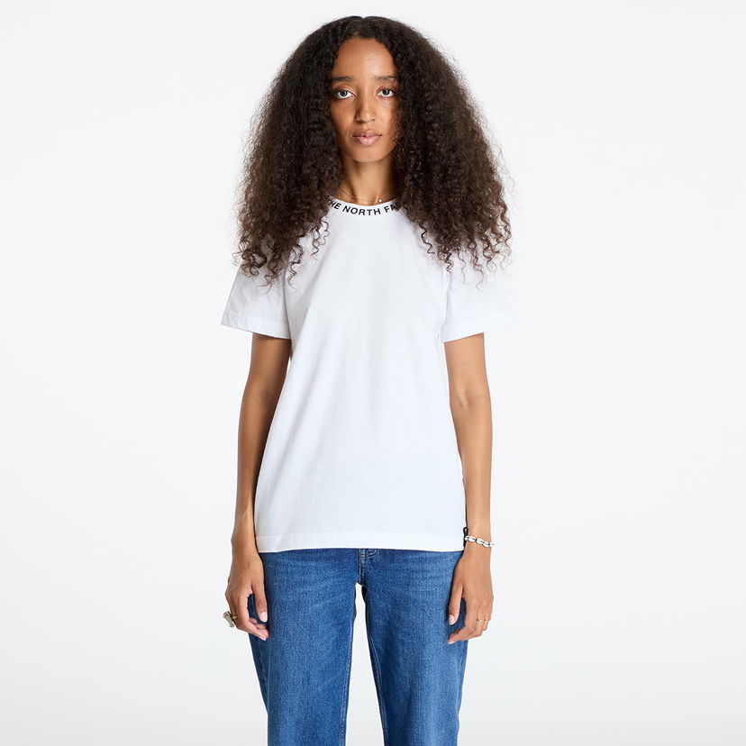 T-shirt The North Face Zumu Relaxed Short Sleeve Tee Tnf White Hvid | NF0A87DJFN41