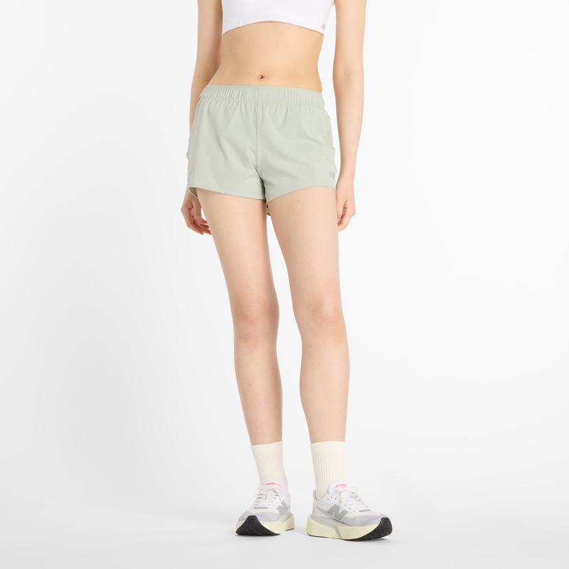 Shorts New Balance Women's Running Shorts Grøn | NBWS41286GAS
