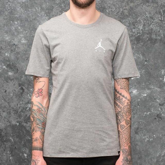 T-shirt Jordan Sportswear Jumpman Air Embroidered Tee Grå | AH5296-091, 0