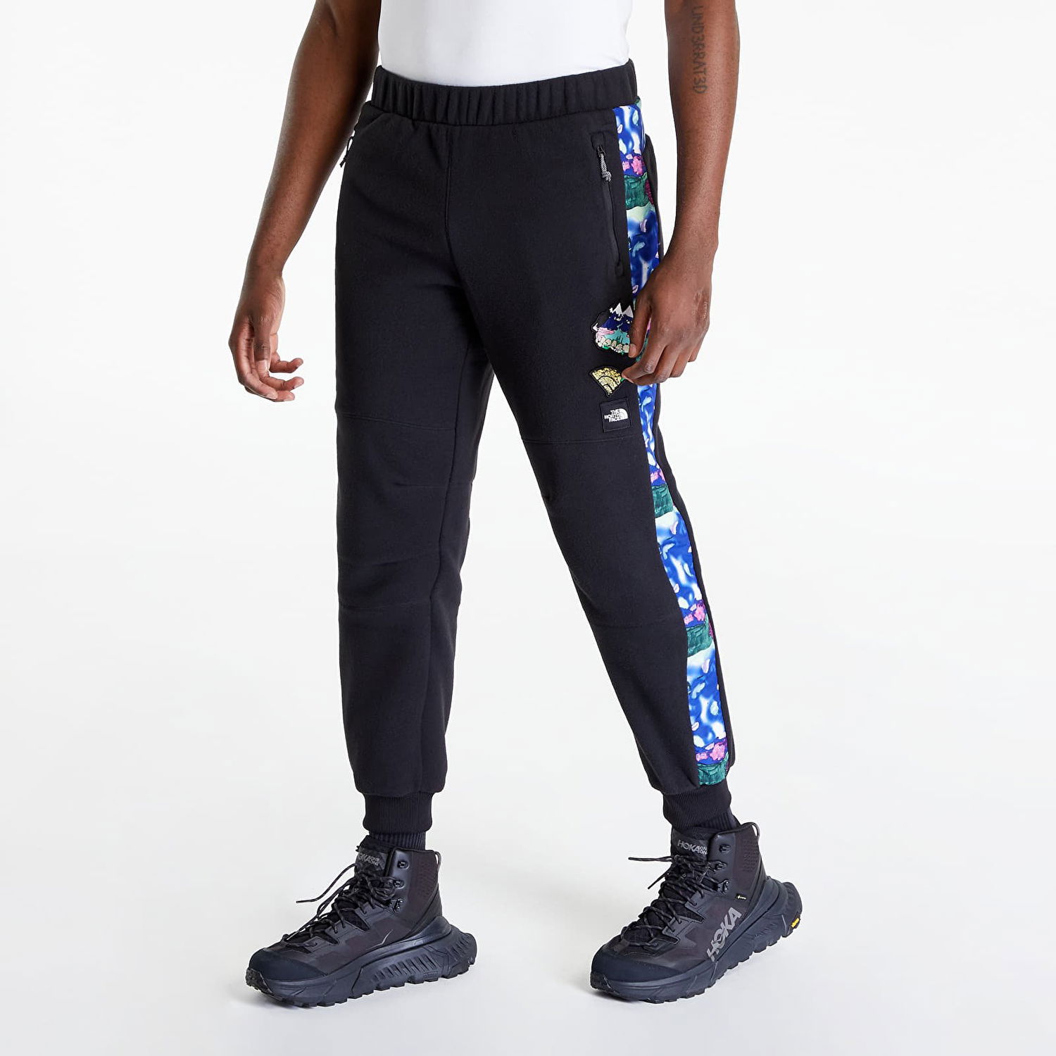 Joggingbukser The North Face x Alfie Kungu Convin Fleece Pants Flerfarvet | NF0A83JB9H31, 0