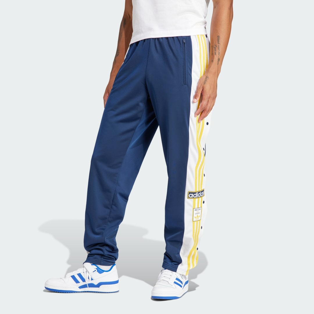 Joggingbukser adidas Originals Adicolor Classics Adibreak Pants Mørkeblå | IM8223, 0