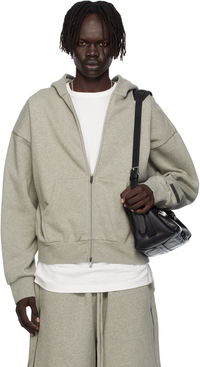 Fear of God ESSENTIALS Fleece Zip-Up Hoodie