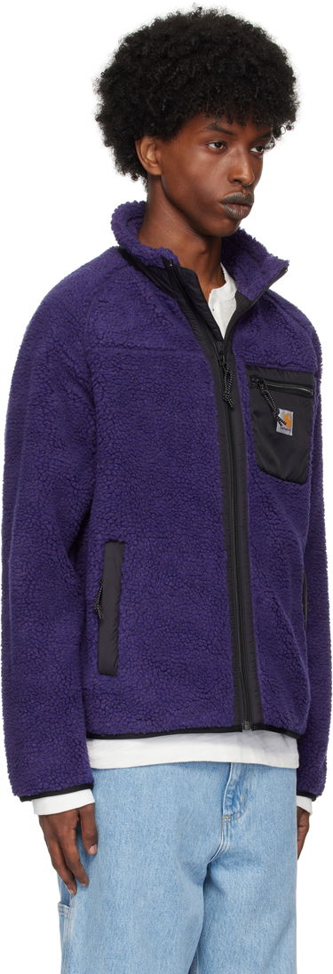 Sweatshirt Carhartt WIP Prentis Liner Fleece Jacket Mørkeblå | I025120, 1