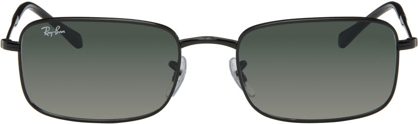 Solbriller Ray-Ban RB3746 Square Sunglasses Sort | 0RB3746 002/7156 8056262282205
