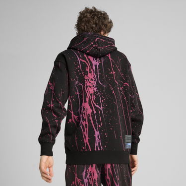 Sweatshirt Puma F1 Color Splash Hoodie Sort | 630170_01, 3