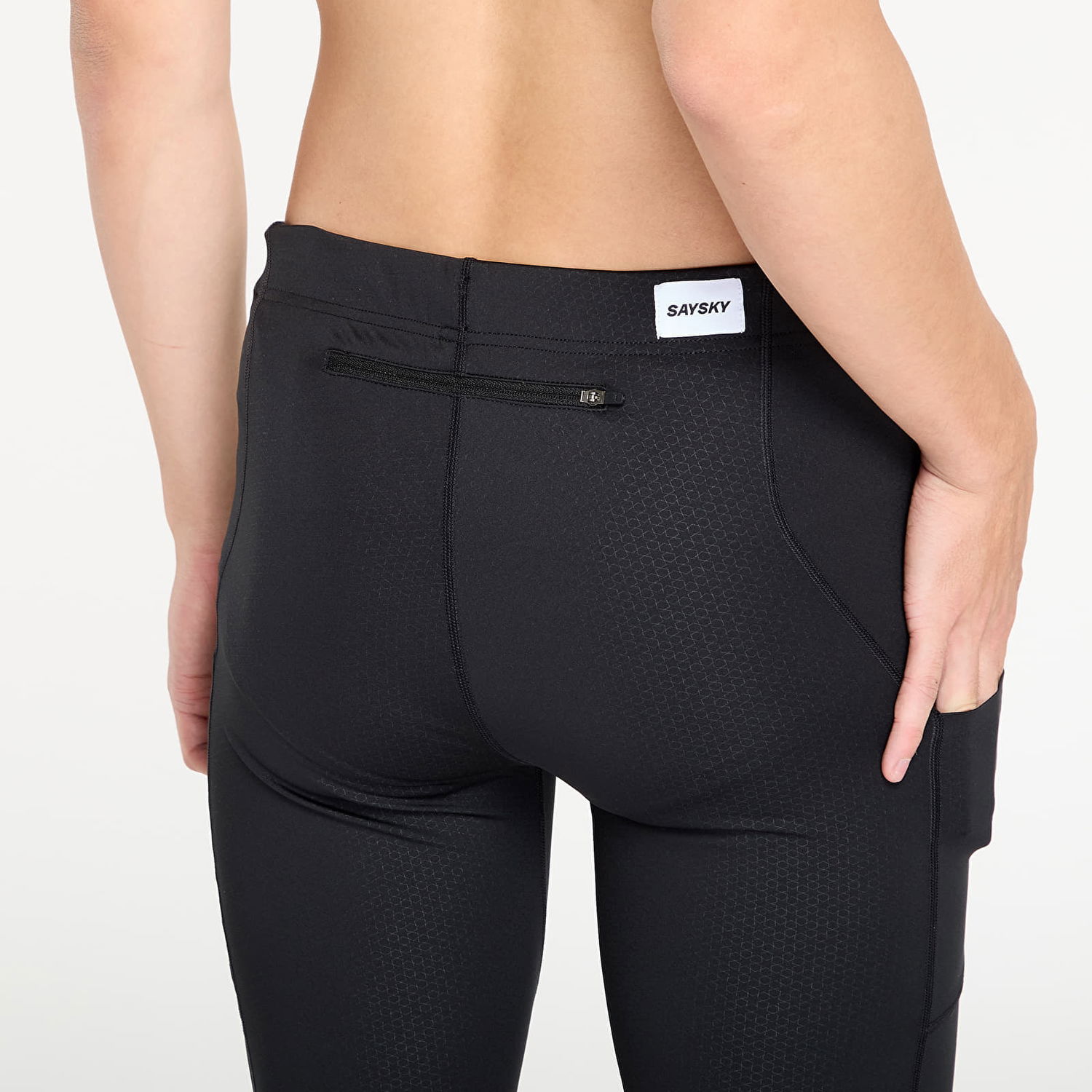 Sokker Saysky Combat+ Short Tights 9" Sort | XMRST31C901, 1