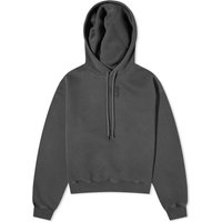 Sweatshirt Alexander Wang Essential Terry Logo Hoodie Grå | 4CC3222069-094A, 1