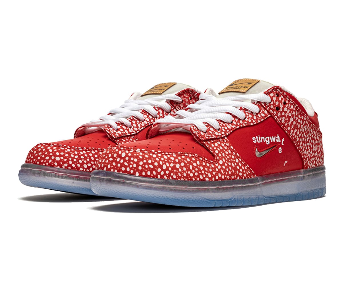 Sneakers og sko Nike SB Dunk Low Stingwater Magic Mushroom Rød | DH7650-600, 1