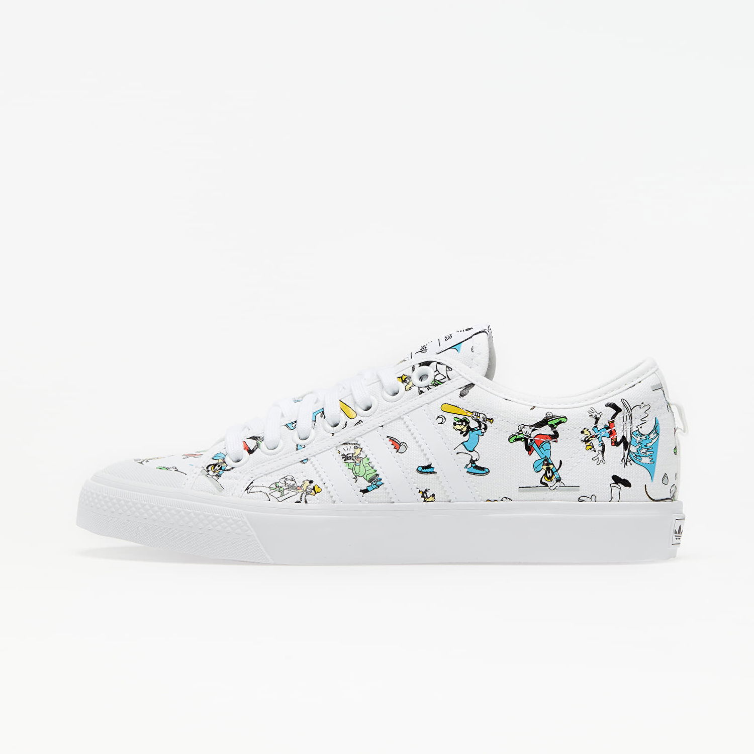 Sneakers og sko adidas Originals Nizza Disney Sport Goofy Hvid | FW0645, 0