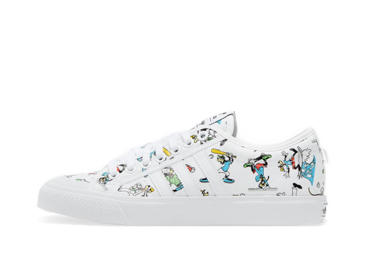 Sneakers og sko adidas Originals Nizza Disney Sport Goofy Hvid | FW0645