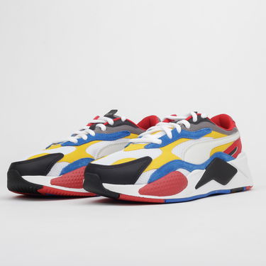 Sneakers og sko Puma RS-X³ Puzzle Hvid | 371570 04, 0