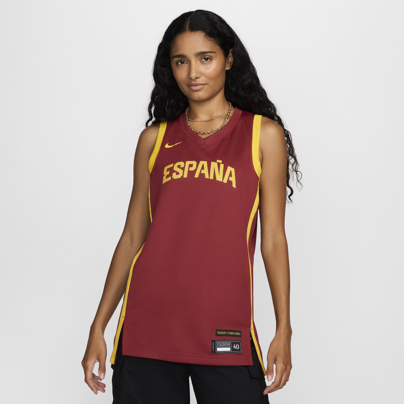 Jersey Nike Spain Limited Road Rød | FQ0457-698